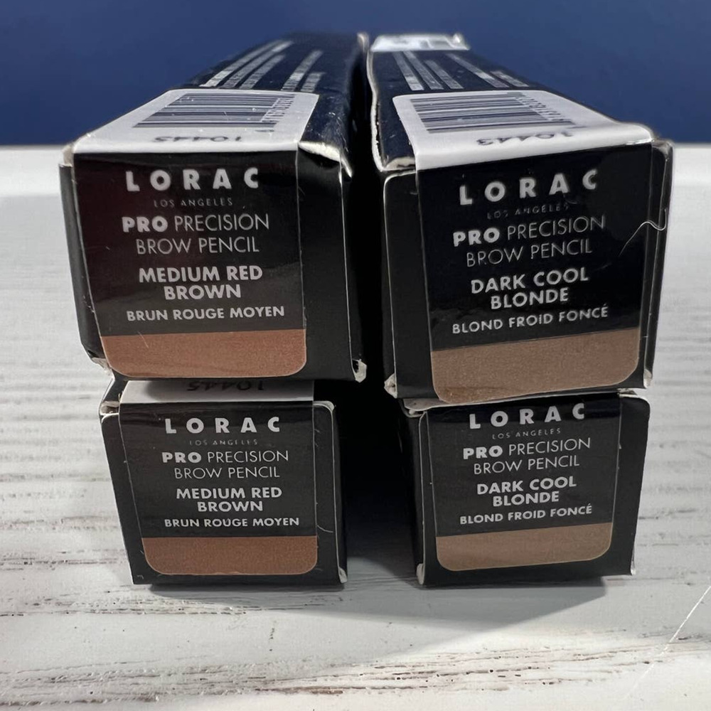 Lorac Precision Brow Pencil - Dark Cool Blonde - NIB